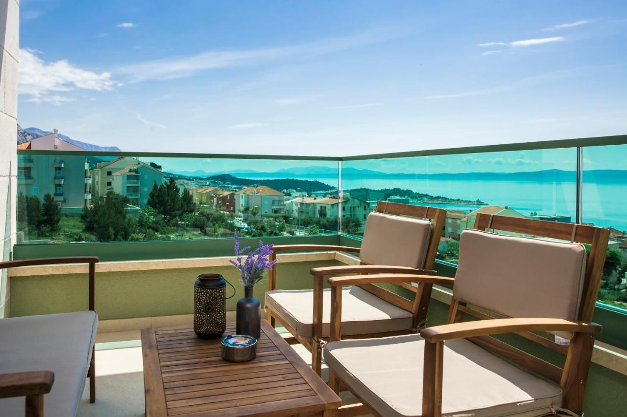 Apartman Magdalena Daire Makarska Dış mekan fotoğraf