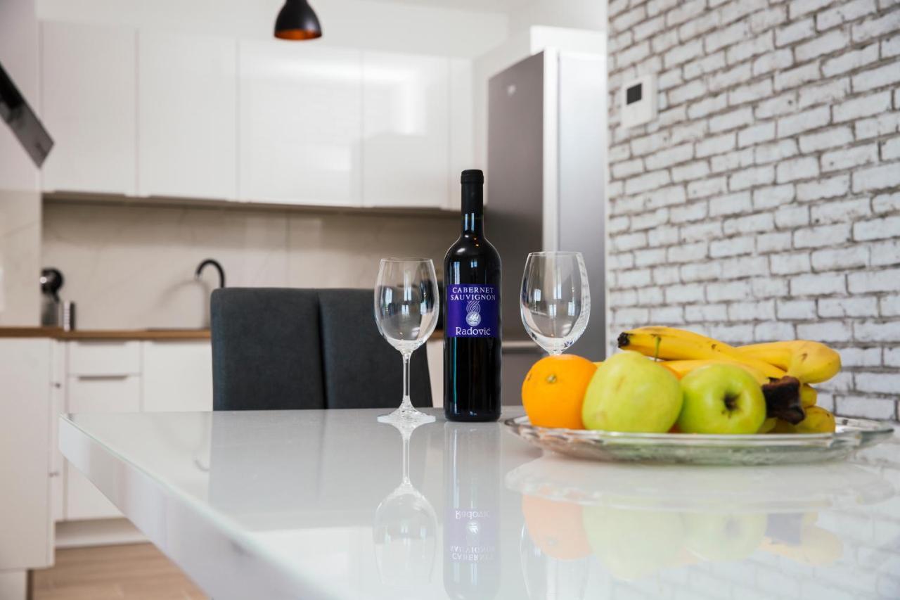 Apartman Magdalena Daire Makarska Dış mekan fotoğraf