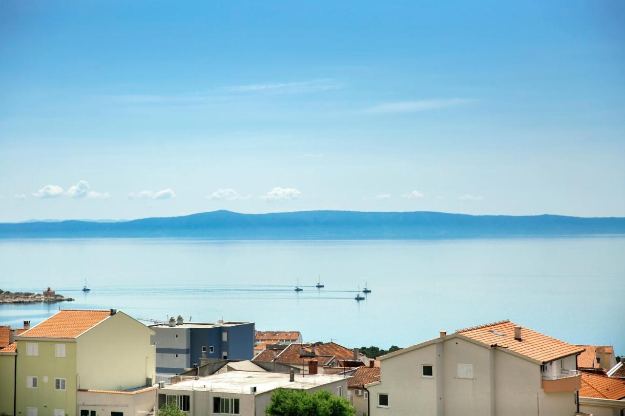 Apartman Magdalena Daire Makarska Dış mekan fotoğraf