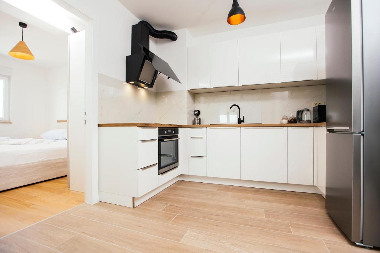 Apartman Magdalena Daire Makarska Dış mekan fotoğraf