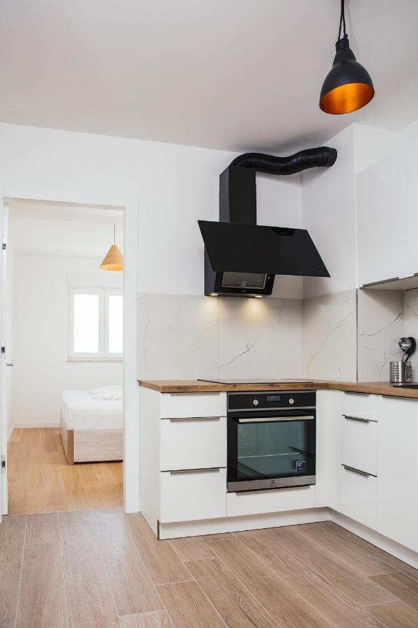Apartman Magdalena Daire Makarska Dış mekan fotoğraf