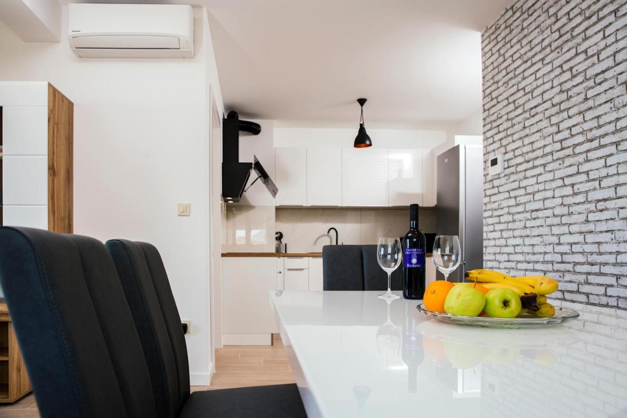 Apartman Magdalena Daire Makarska Dış mekan fotoğraf