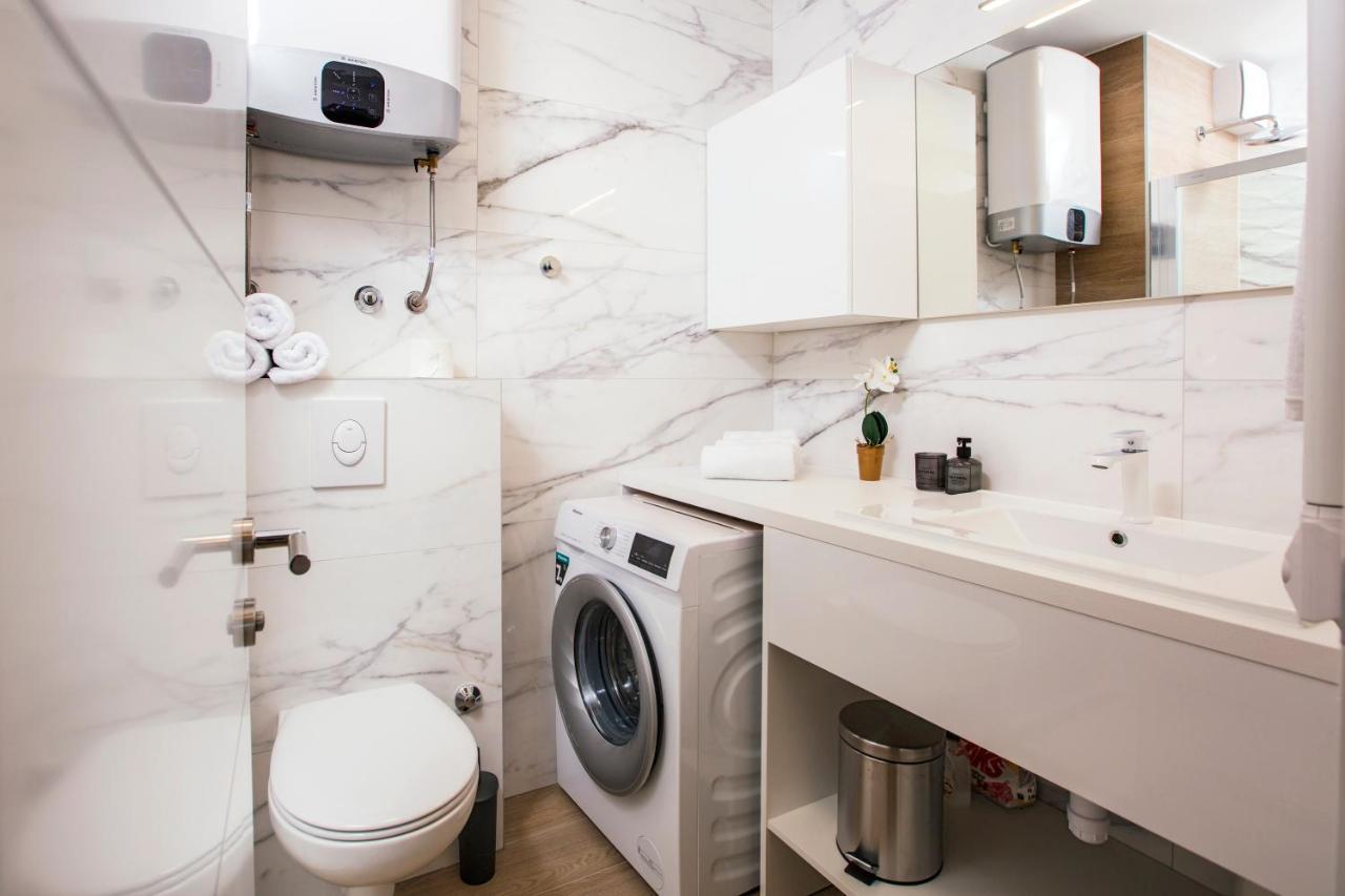 Apartman Magdalena Daire Makarska Dış mekan fotoğraf