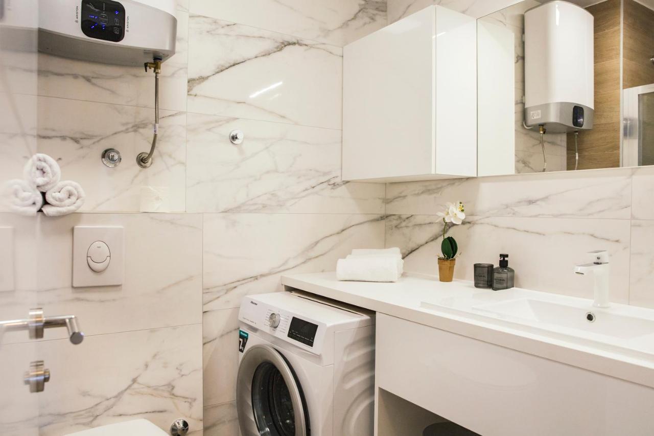 Apartman Magdalena Daire Makarska Dış mekan fotoğraf