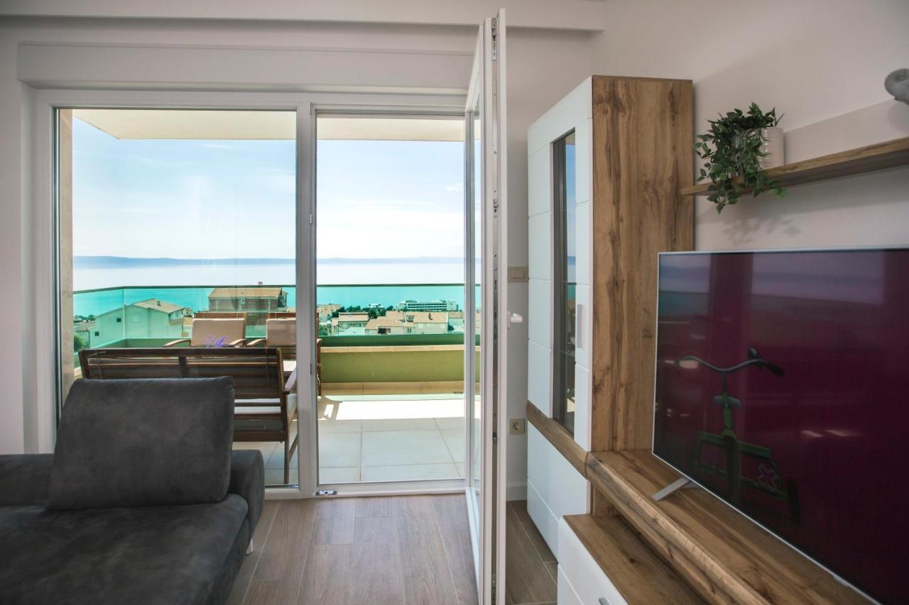 Apartman Magdalena Daire Makarska Dış mekan fotoğraf